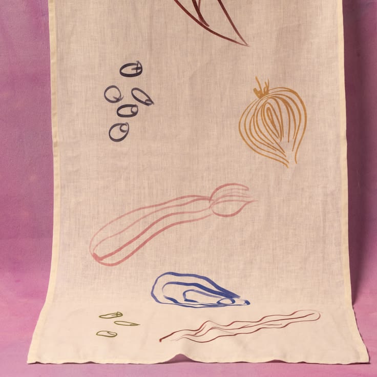 ‘Dinner’ Table Runner 230cm X 45cm