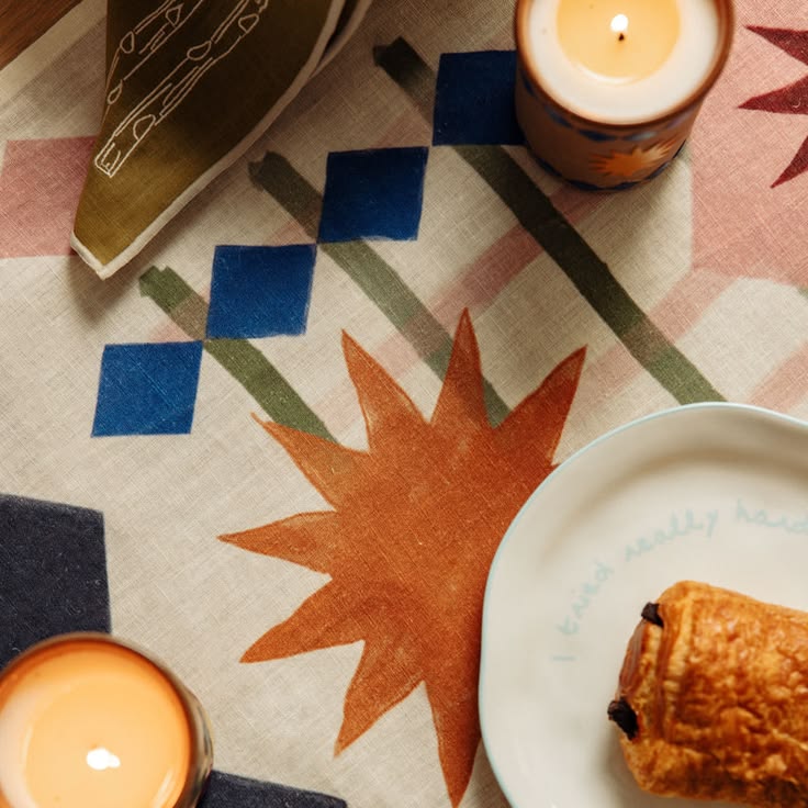 ‘Good’ Table Runner 230cm X 45cm