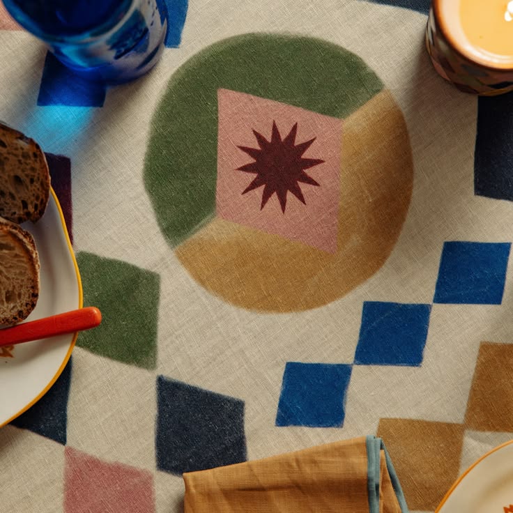 ‘Good’ Table Runner 230cm X 45cm