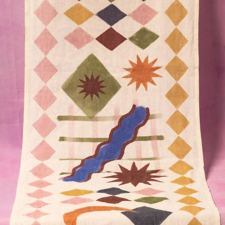 ‘Good’ Table Runner 230cm X 45cm