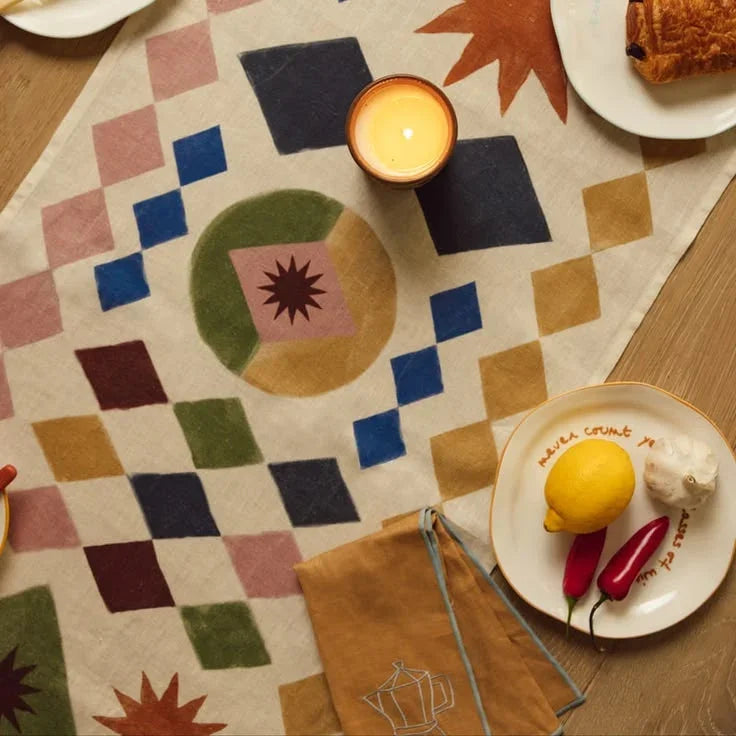 ‘Good’ Table Runner 230cm X 45cm