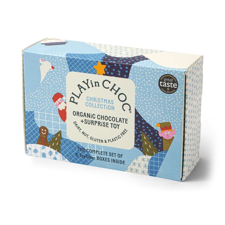 ToyChoc Box 6 Christmas Gift Set