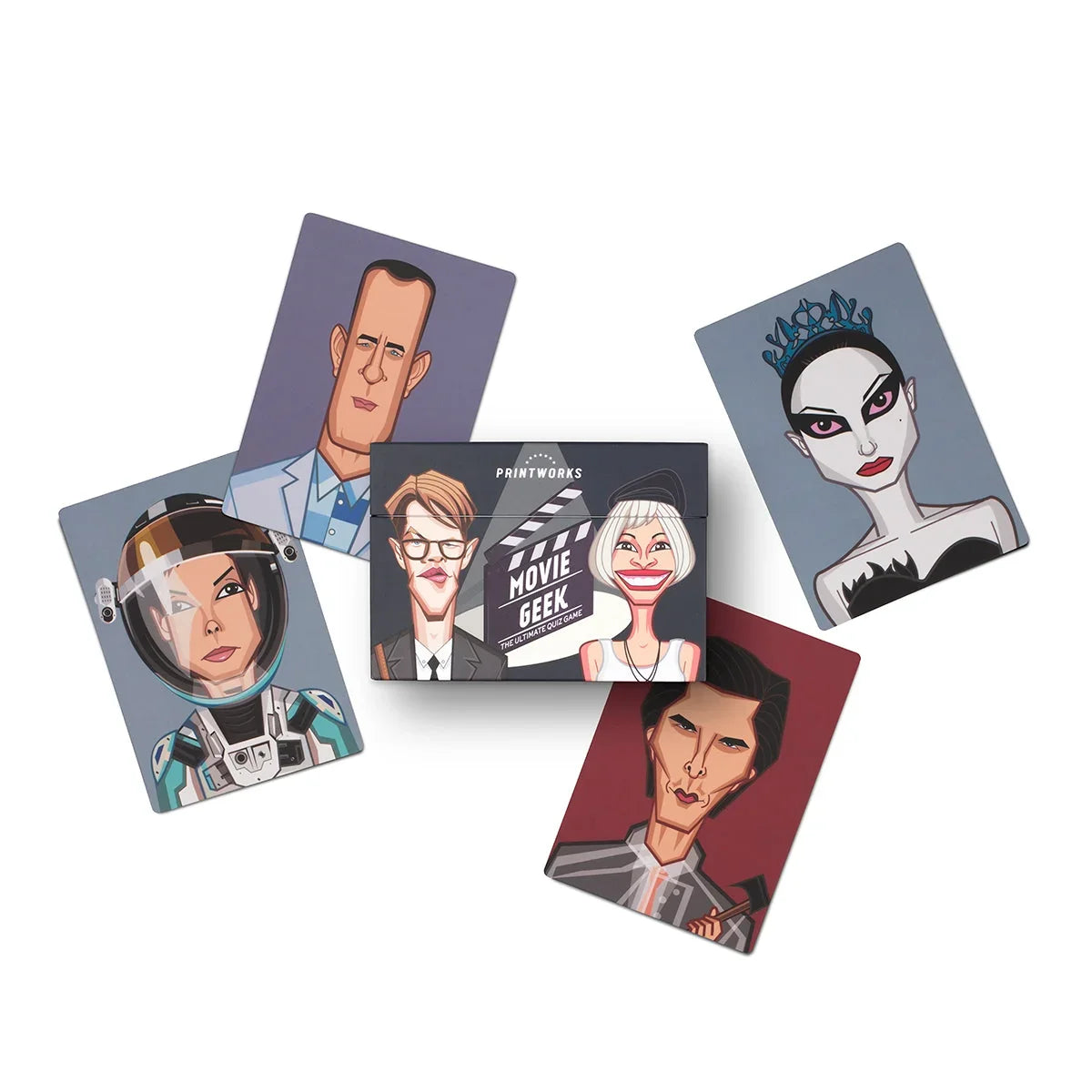 Movie Geek Trivia Game - LAST ONE!