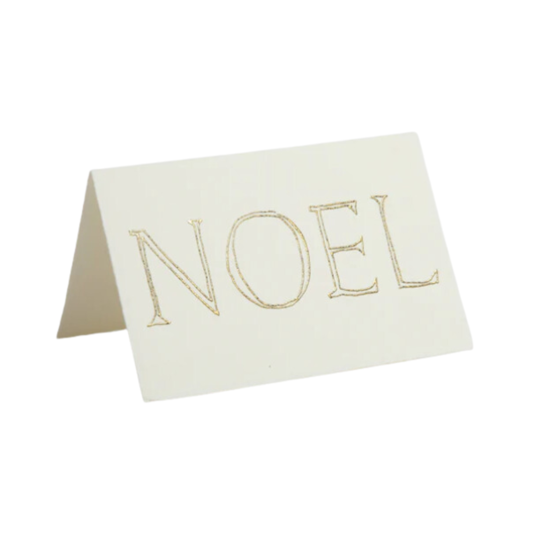 Noel Christmas Card