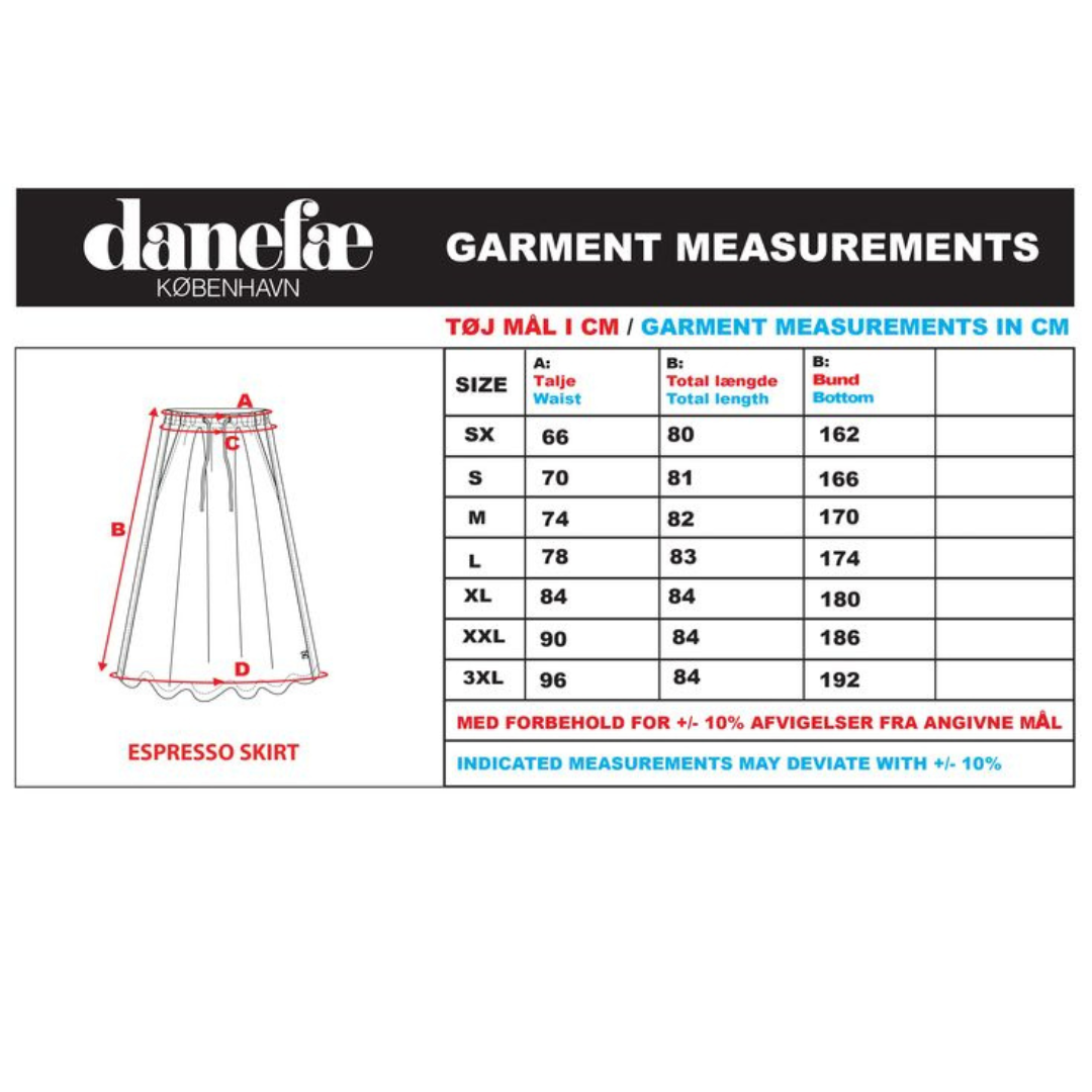 Danespresso Seersucker Skirt - Bright Green/Chalk