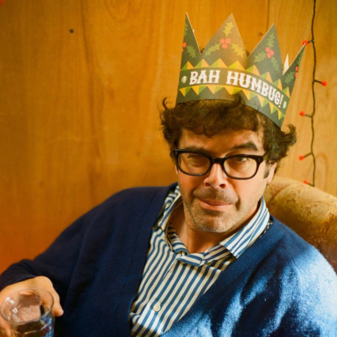 Bah Humbug Party Hat Card