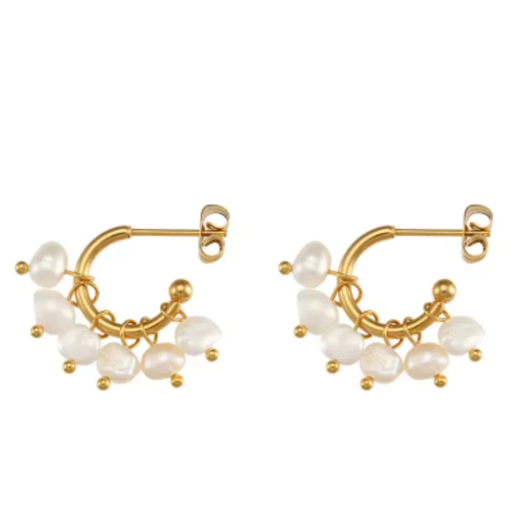 Sellicks Pearl Earrings