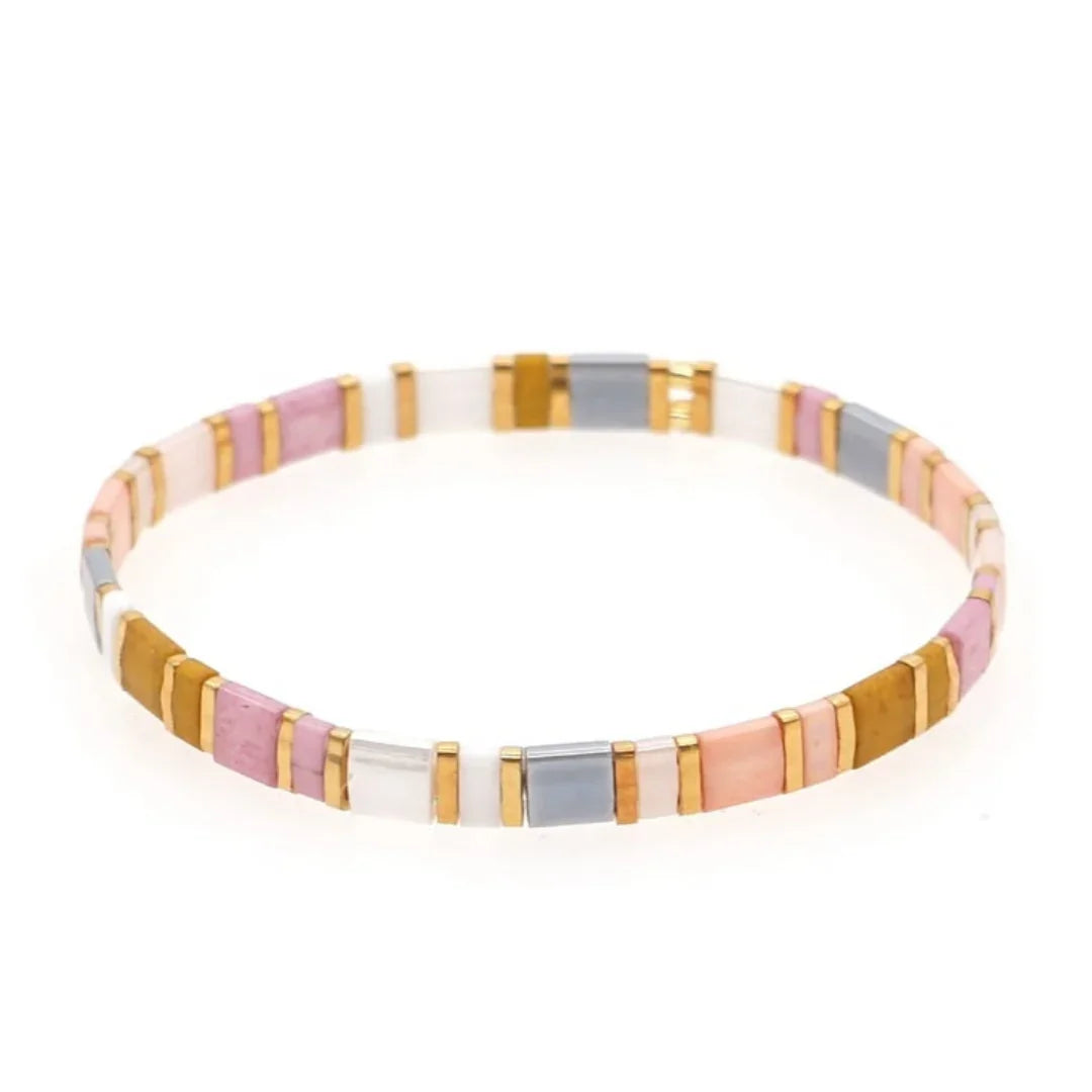 Gelato Stacker Tila Bracelet