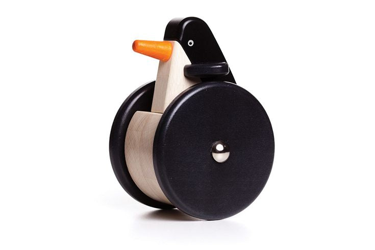 Bajo Wooden Toys - Wobbling Penguin