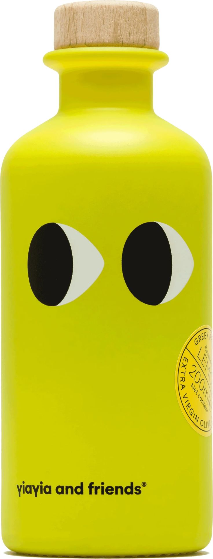 Yiayia and Friends Lemon infused extra virgin olive oil 200ml