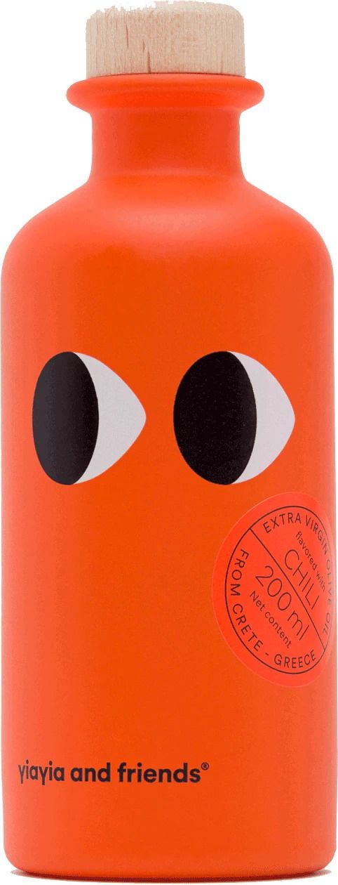 Yiayia and Friends Extra Virgin Olive Oil with Chilli 200ml