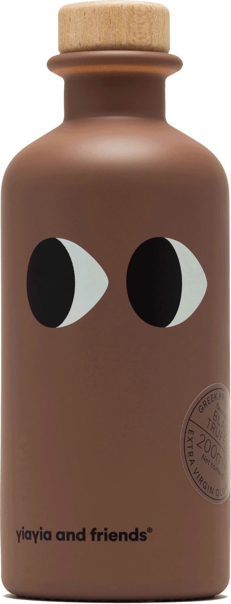 Yiayia and Friends Extra Virgin Olive Oil with Black Truffle 200ml
