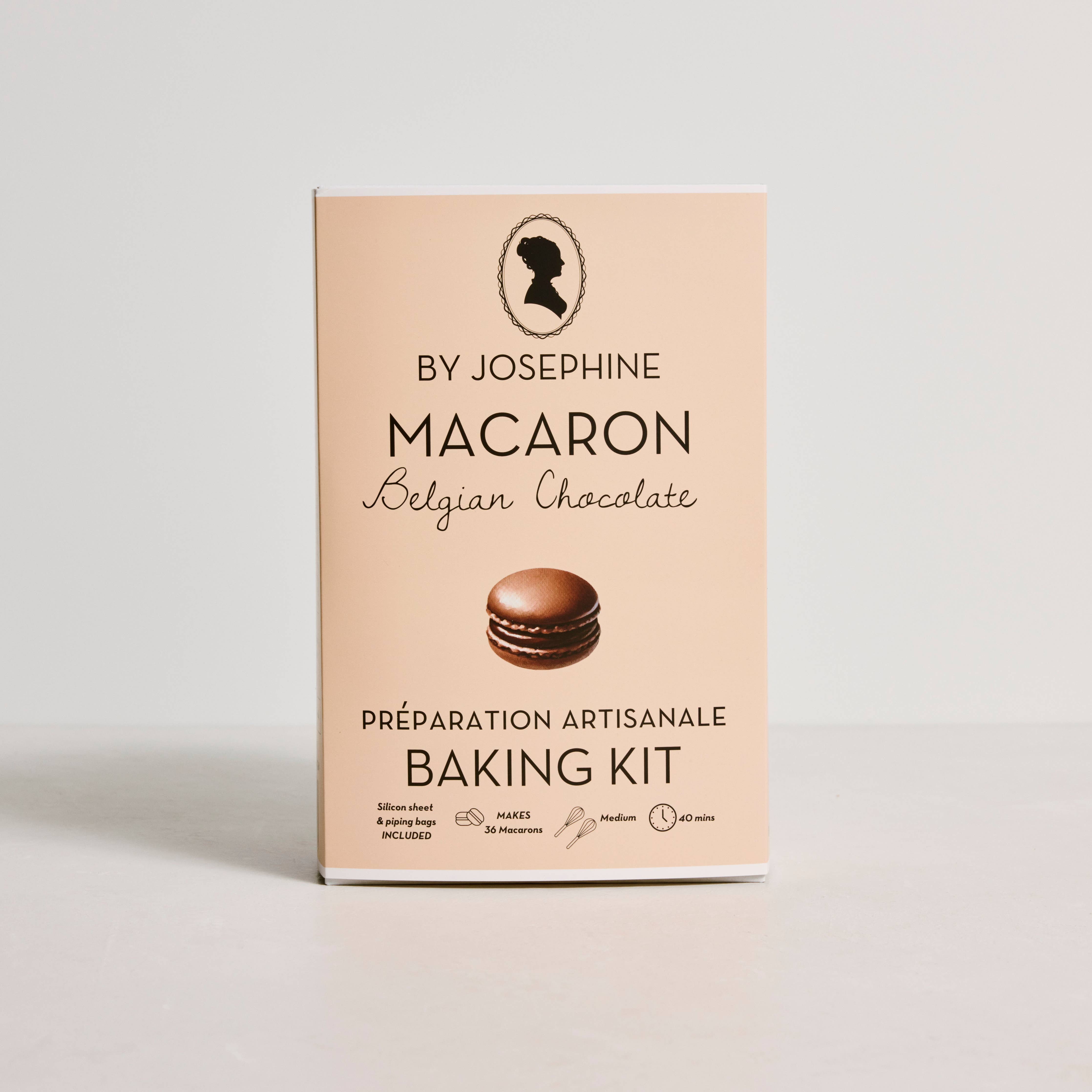 Chocolate Macarons Baking Kit