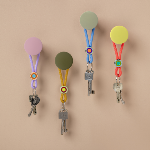 Ringo Yellow Keyring