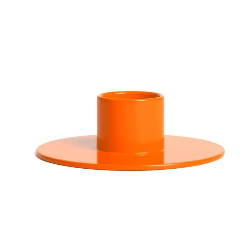 Candle holder - Nippy Orange