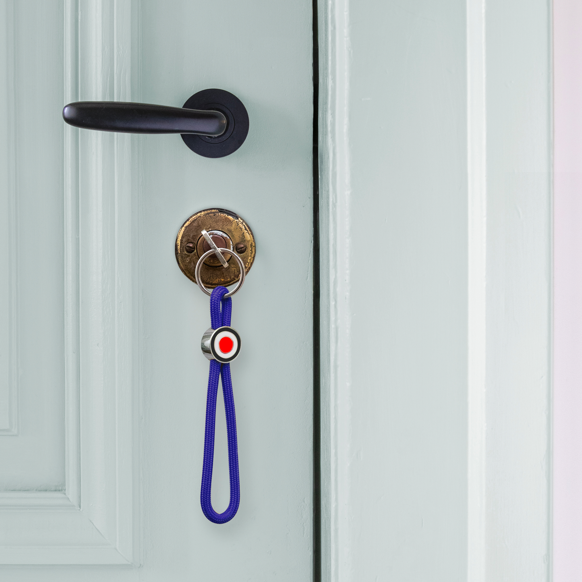 Ringo Deep Blue Keyring