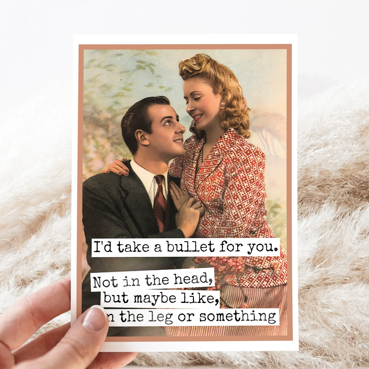 Funny Love Card.
