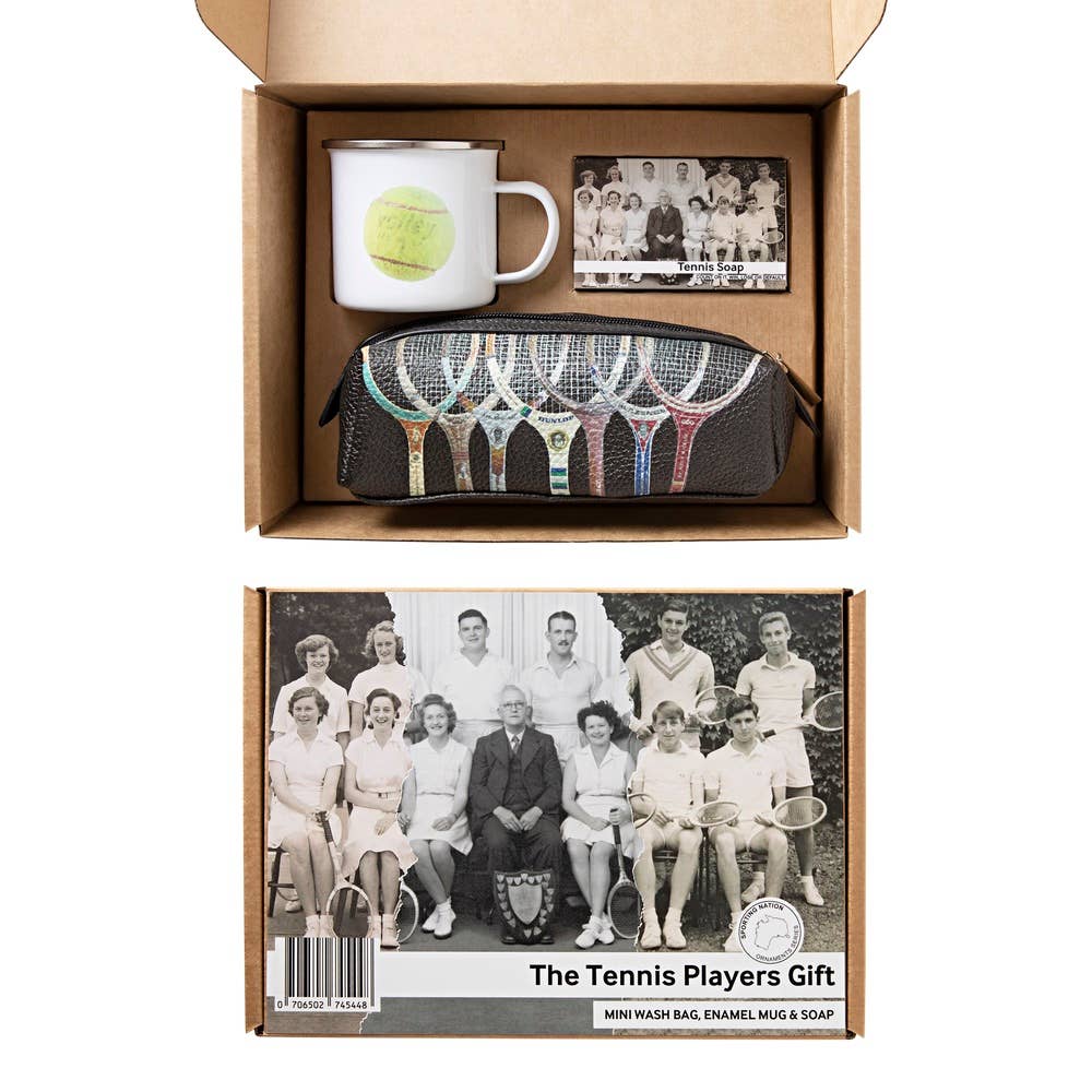 Tennis Players Gift Box - LAST ONE!