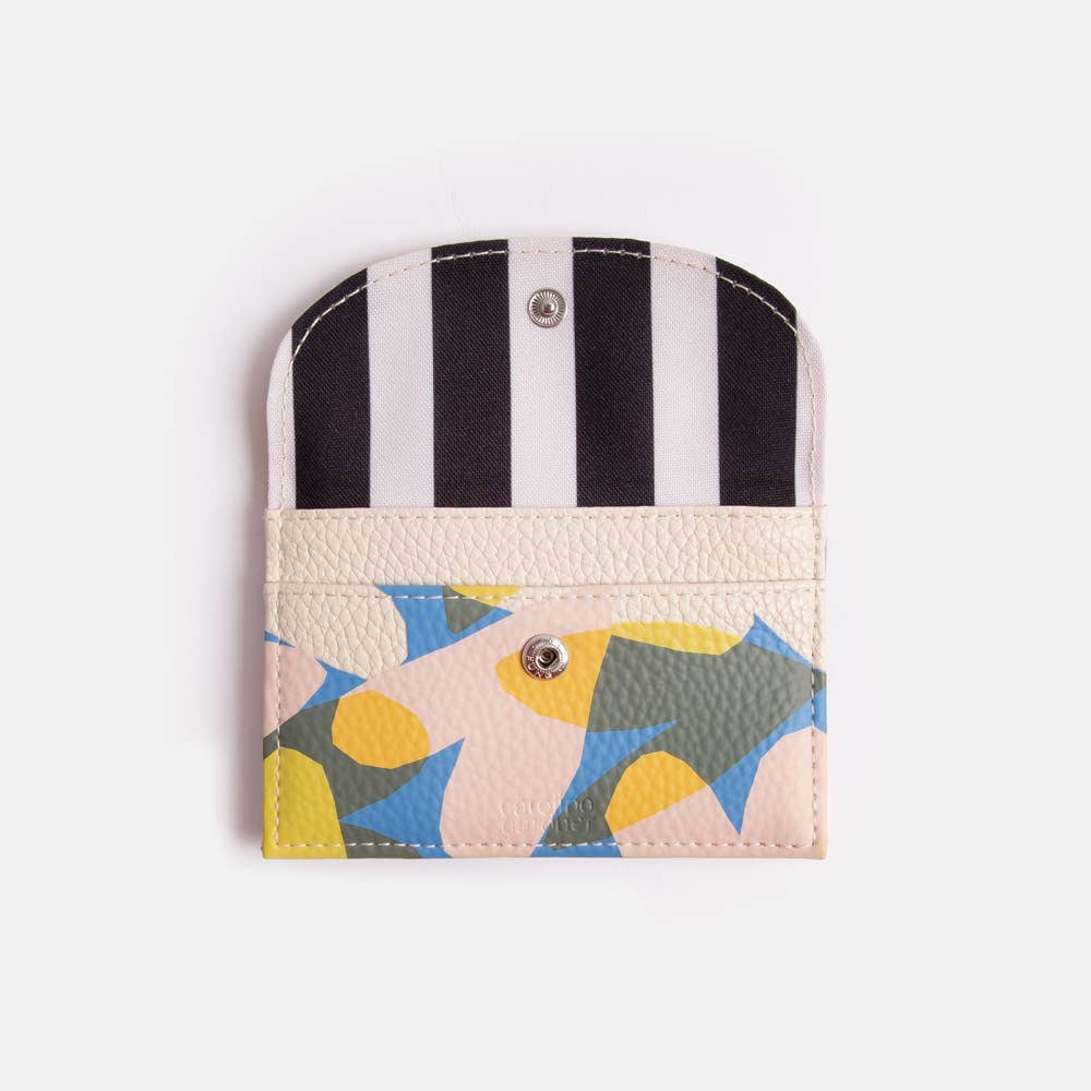 Confetti Hearts Cardholder Coin Purse