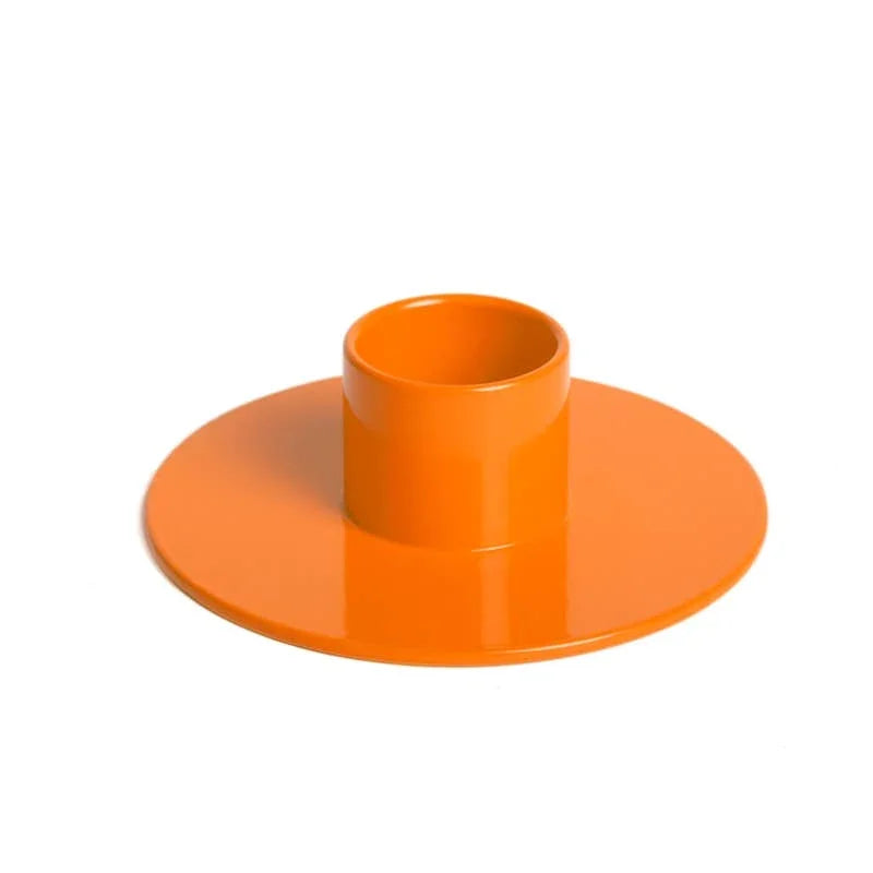 Candle holder - Nippy Orange