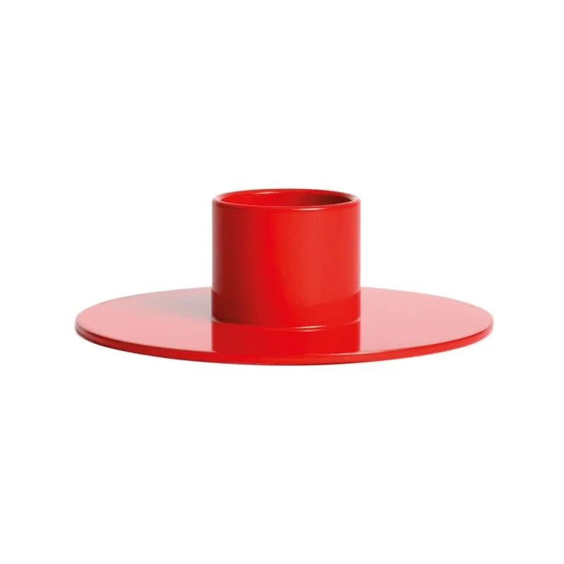 Candle Holder - Fire Engine Red