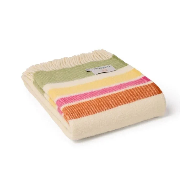 Alaska Petal Pure Wool Throw