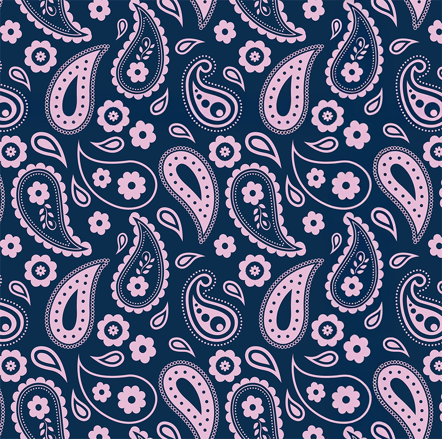 Mini Insulated Tote - Paisley