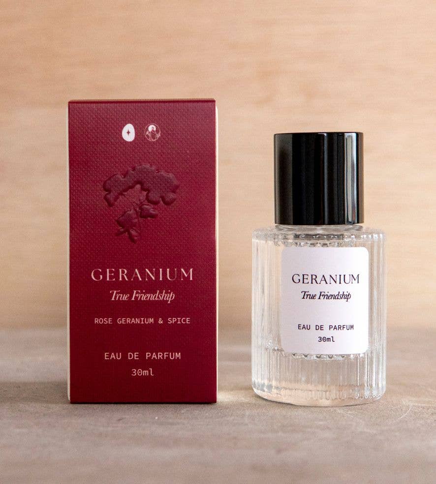 Geranium Eau De Parfum | Grasse Rose + Spice