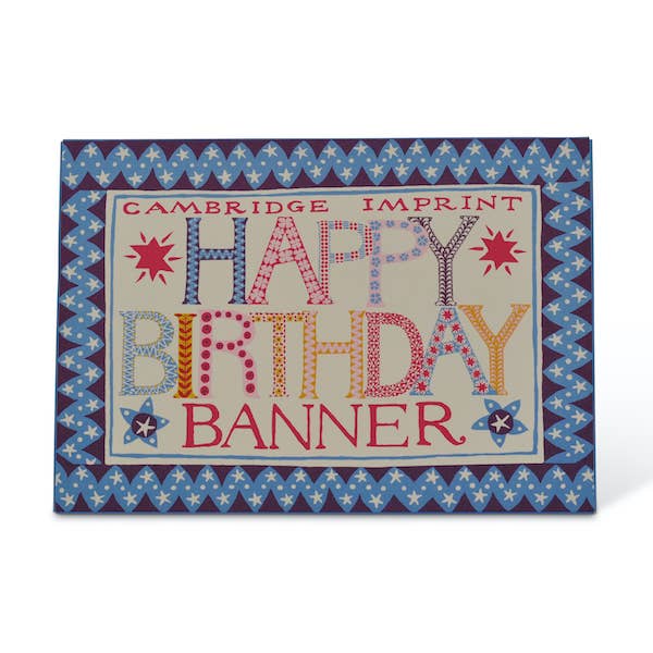 PRE-ORDER Happy Birthday Banner