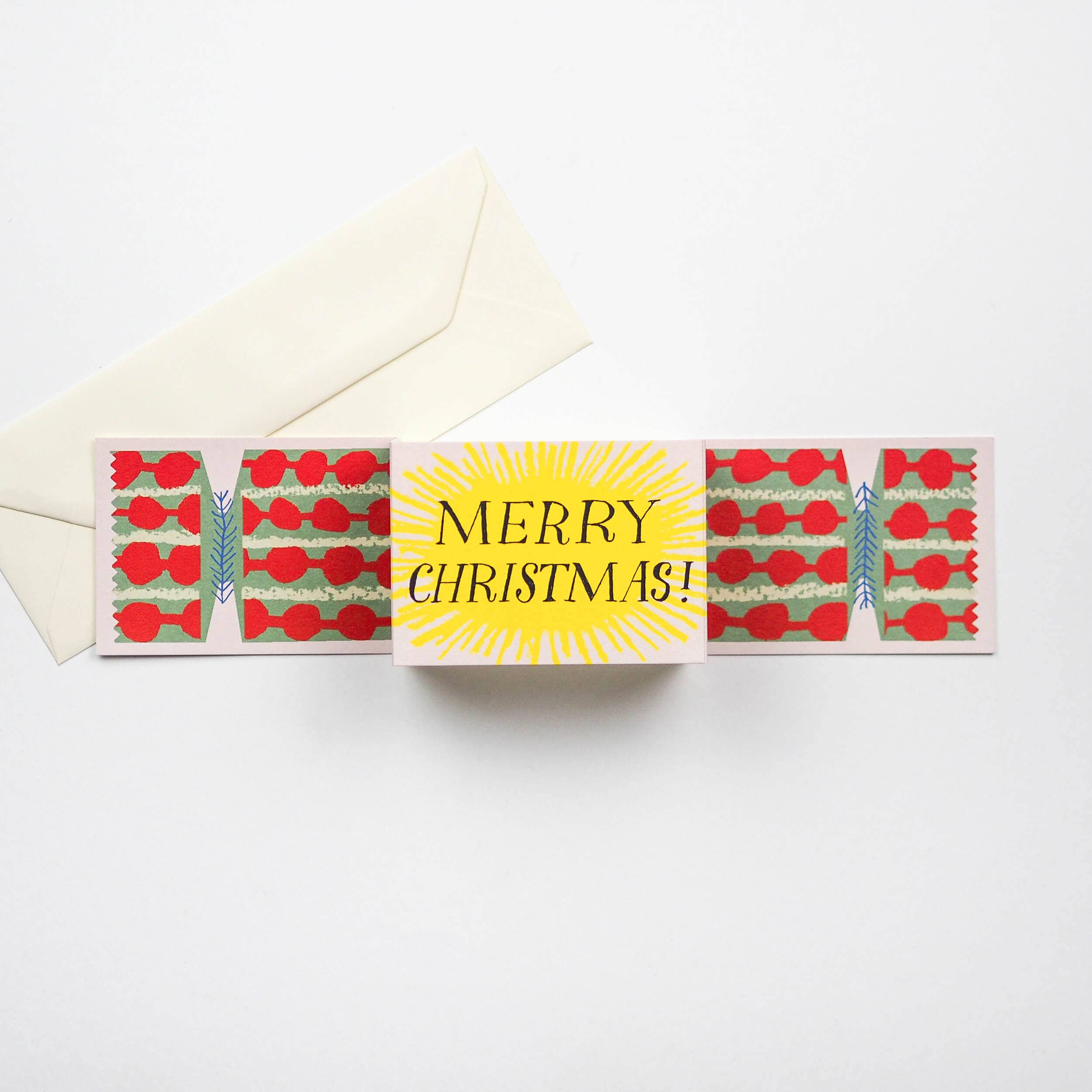 Christmas Cracker Pull-Out Card