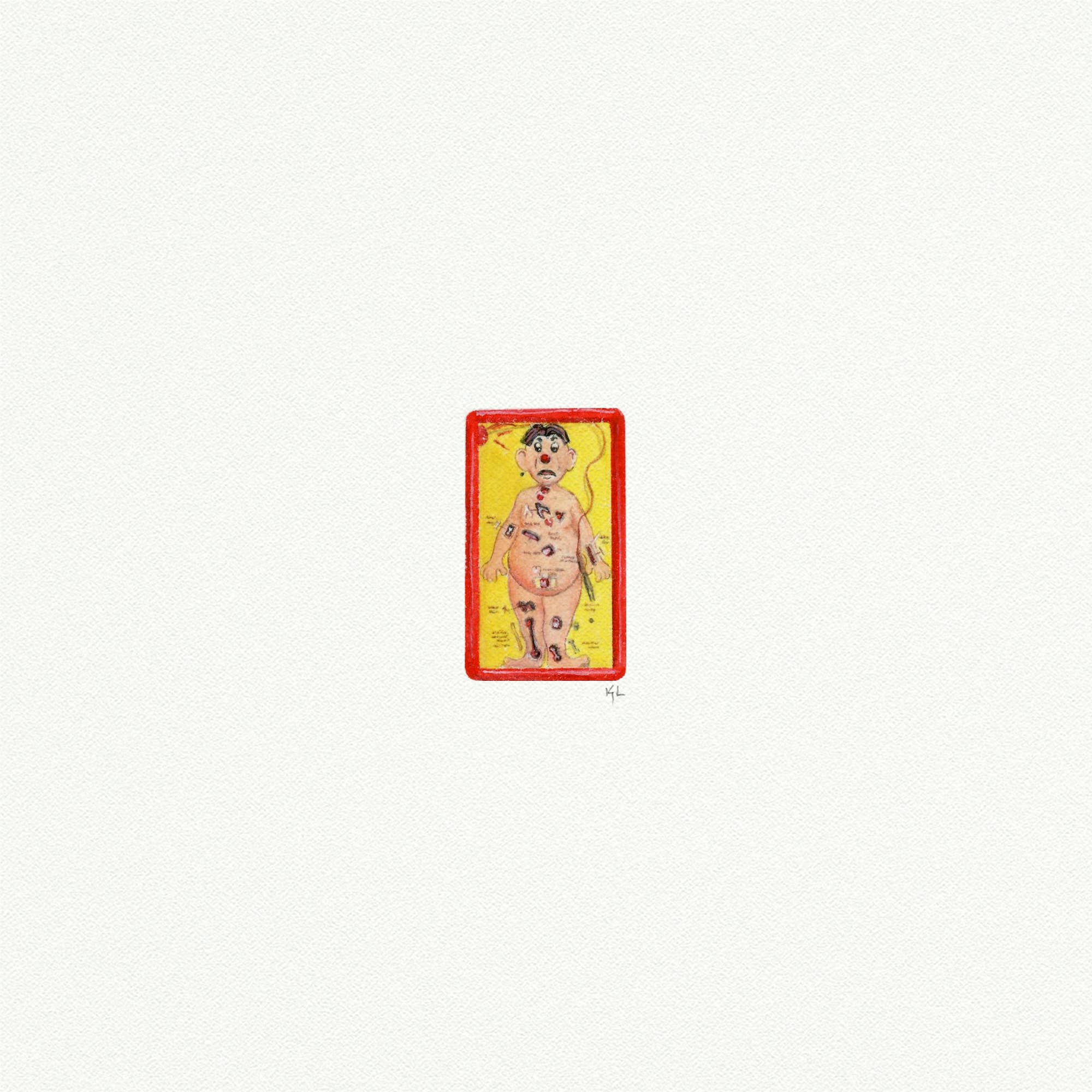 Operation Miniature Watercolour - Art Print