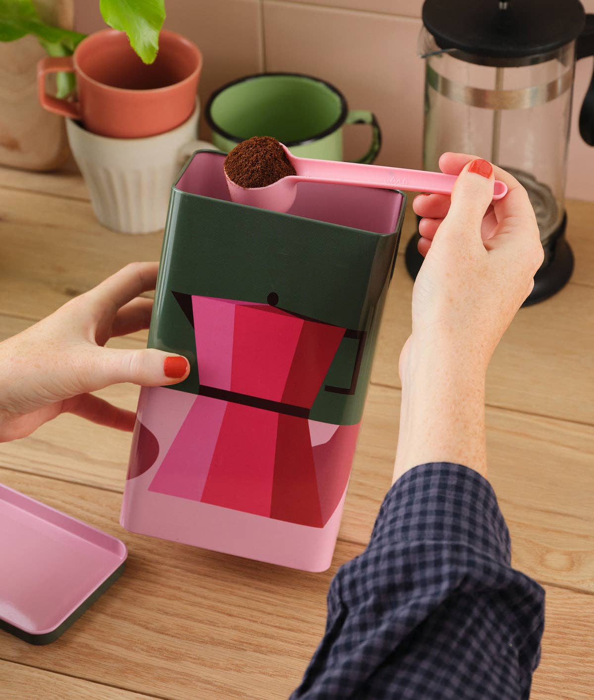 'Still Life' Storage Tin