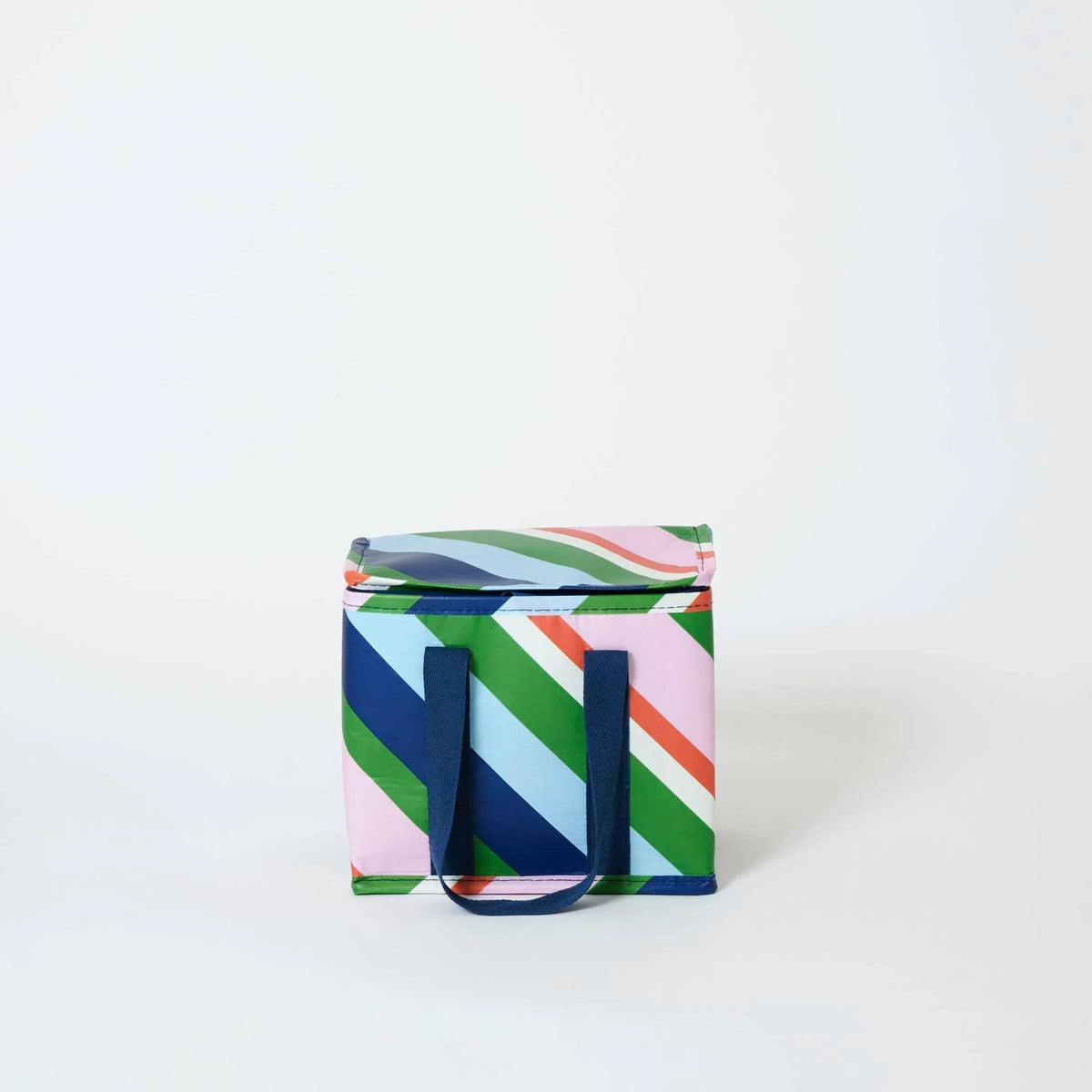 Mini Insulated Tote – Rugby Stripe