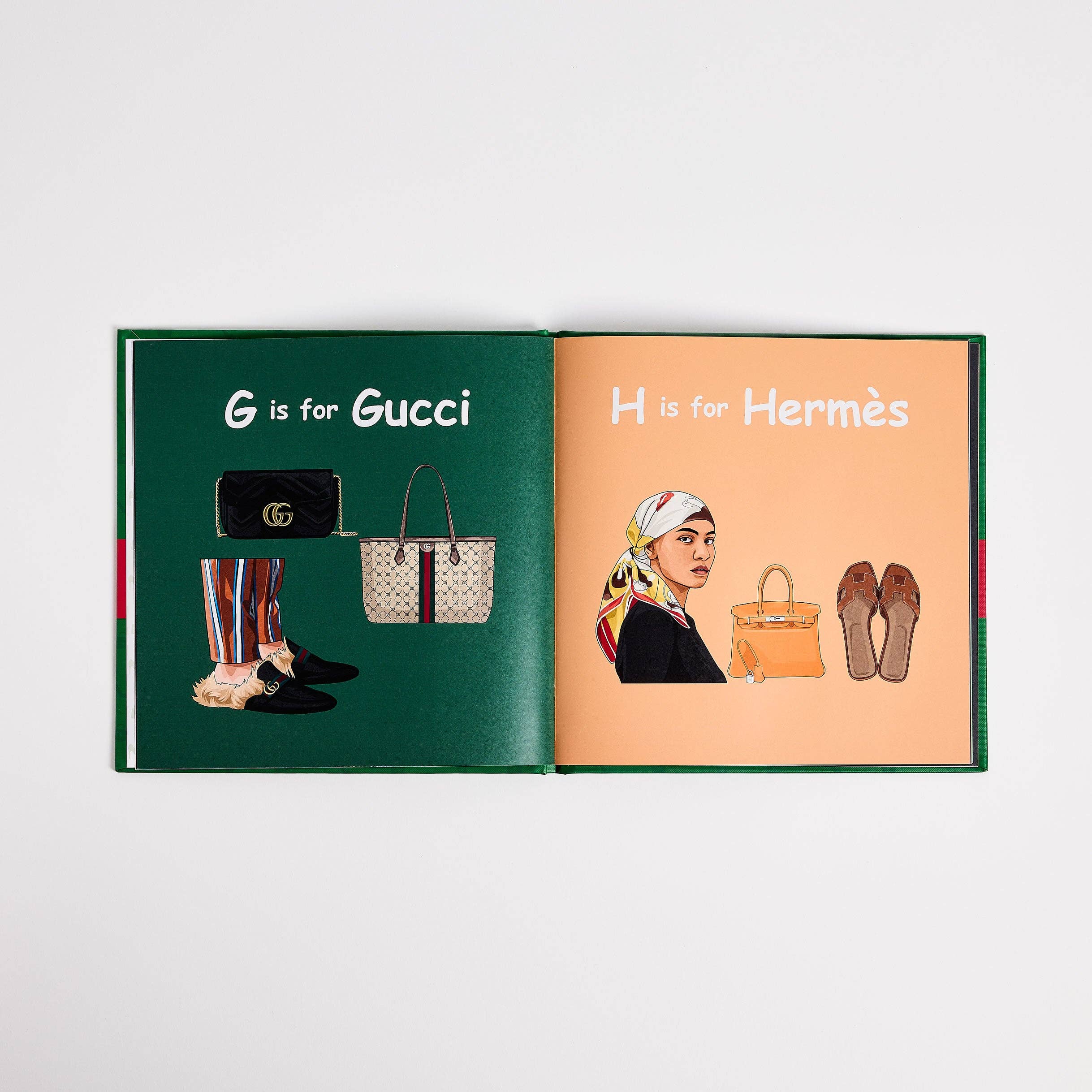 Learn the ABCs of High Fashion