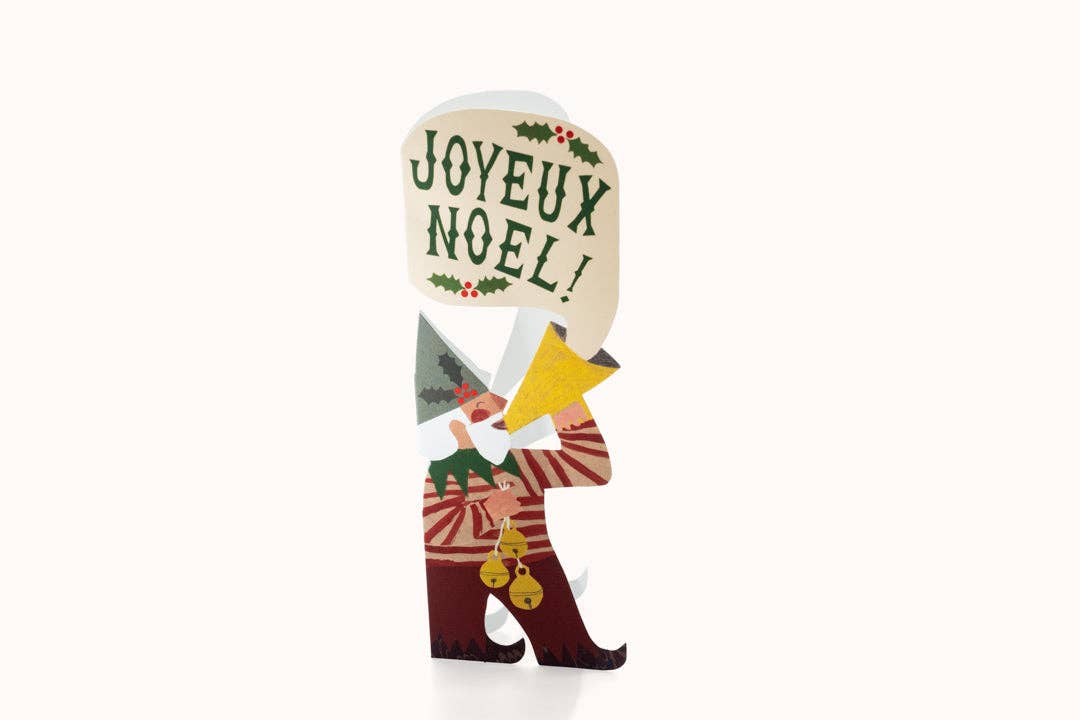 PRE ORDER - Christmas Elf Grandad Card