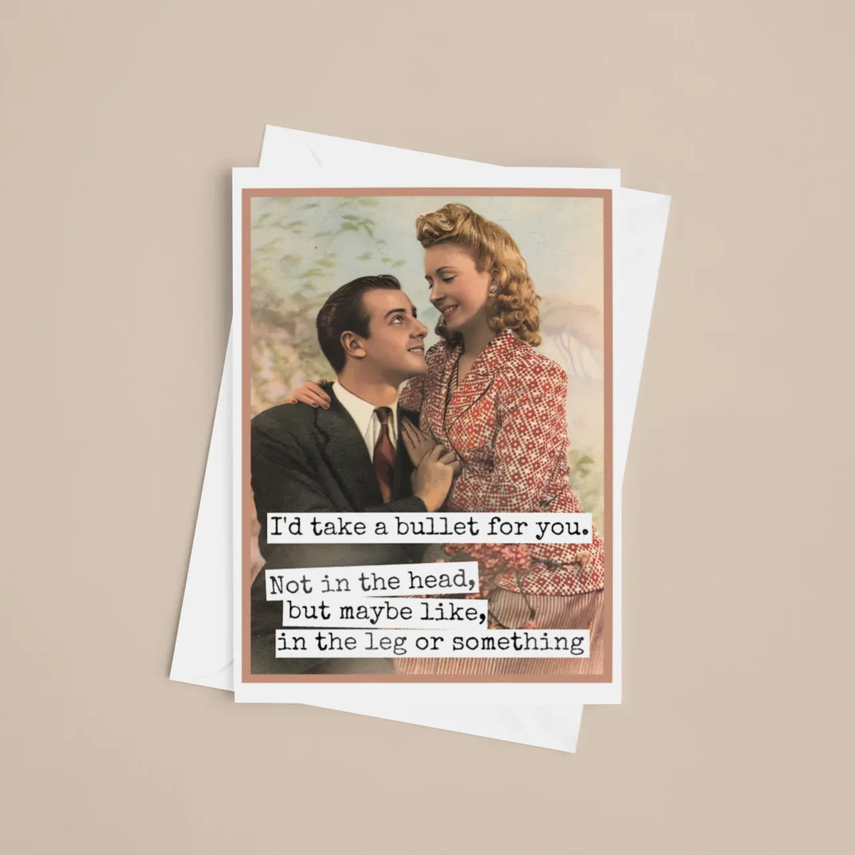 Funny Love Card.