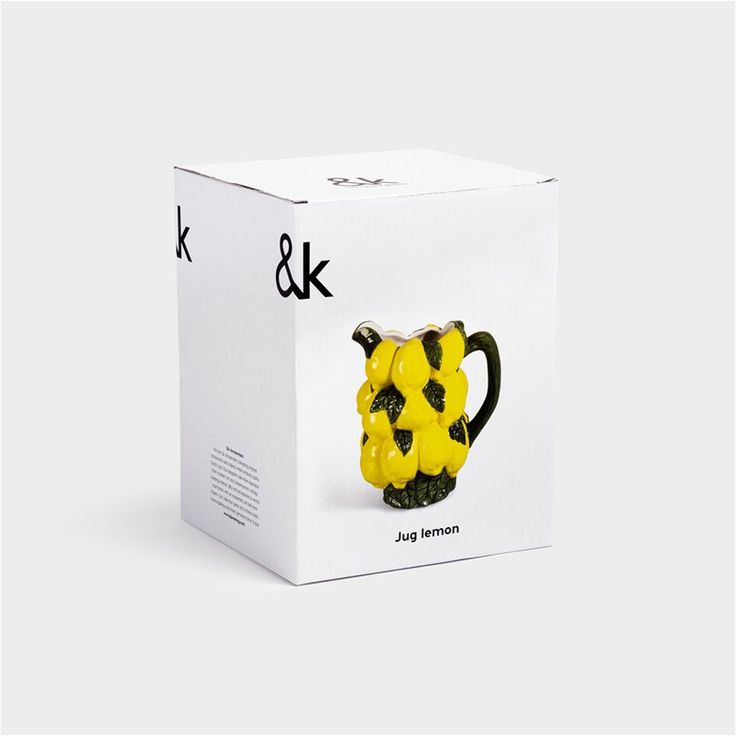 Lemon Jug - LAST ONE! 50% OFF