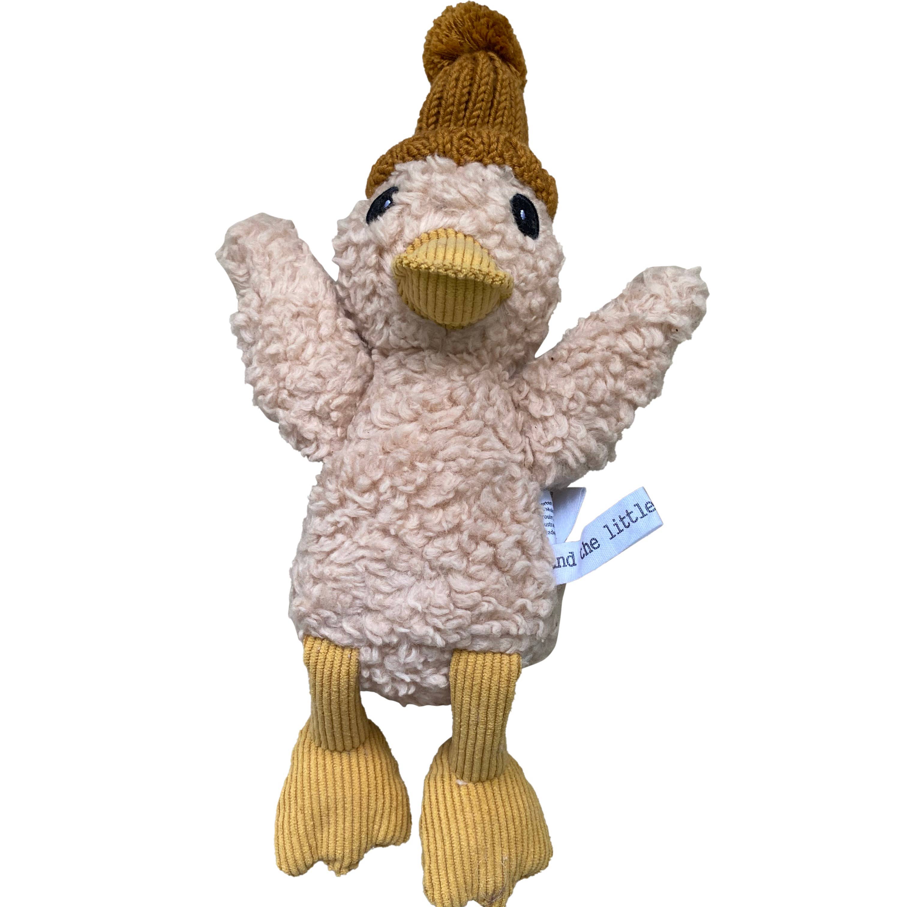 Petunia duck soft toy