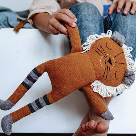 Archie the Lion soft toy