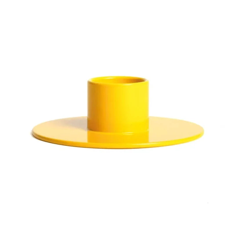 Candle Holder - Big Bird Yellow
