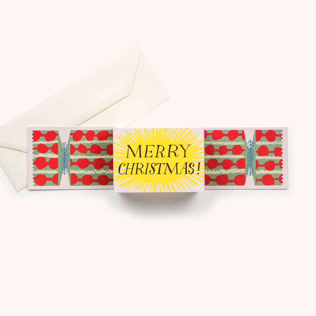 PRE ORDER - Christmas Cracker Splodge Card