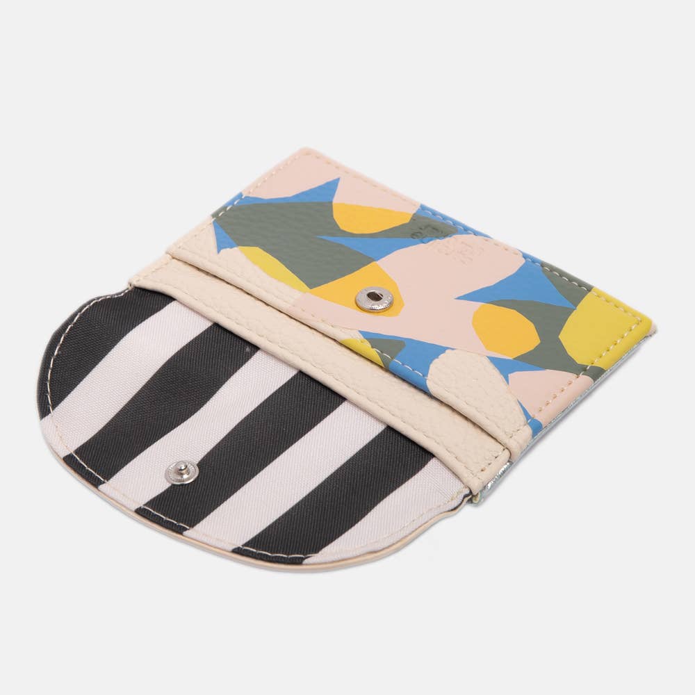 Confetti Hearts Cardholder Coin Purse