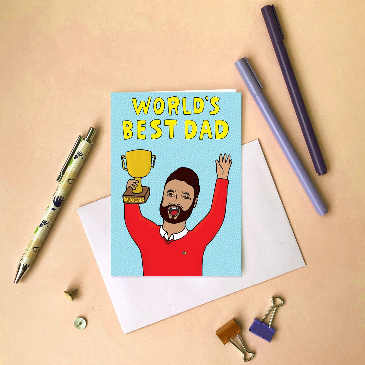 World’s Best Dad Card