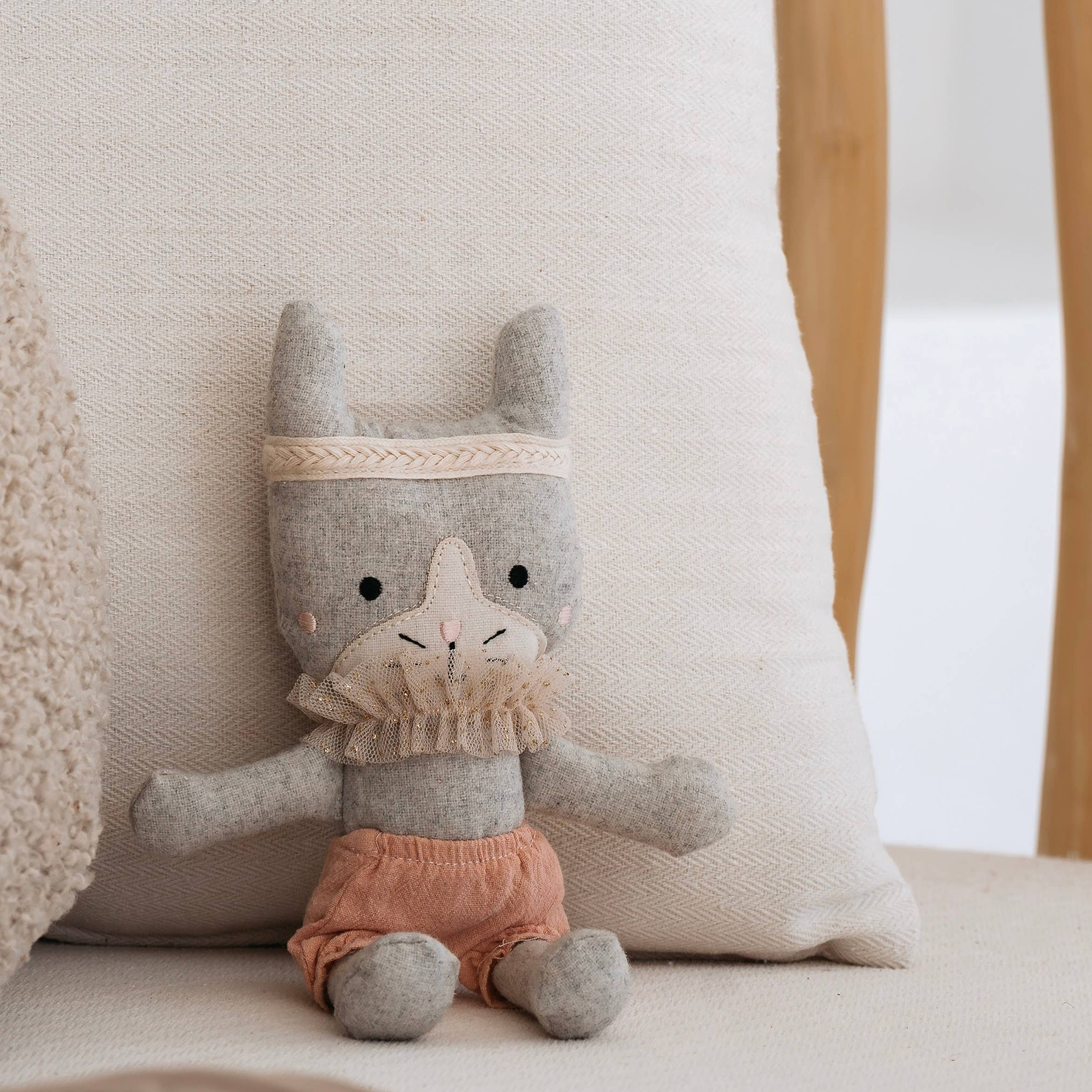 Winnifred Cat Soft Toy