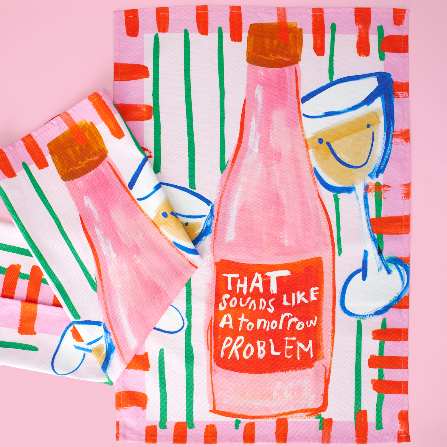 That Sounds Like a Tomorrow Problem Tea Towel - LAST ONE!