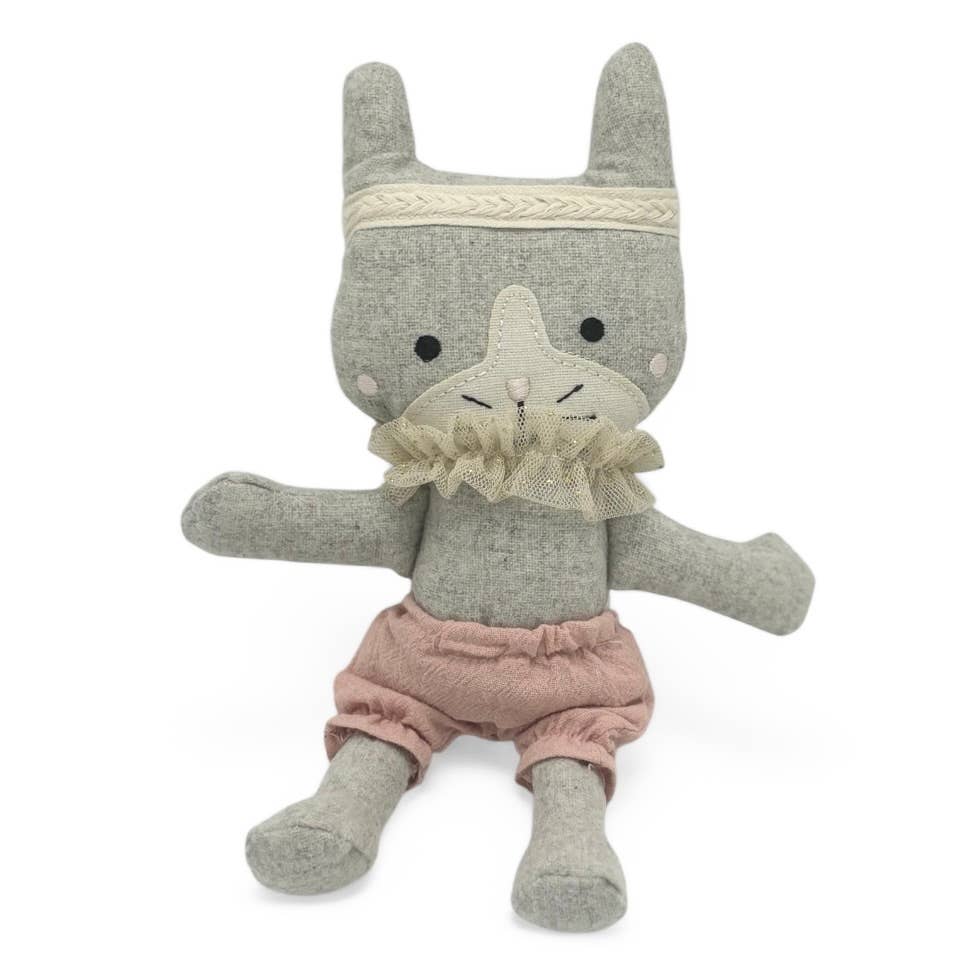 Winnifred Cat Soft Toy