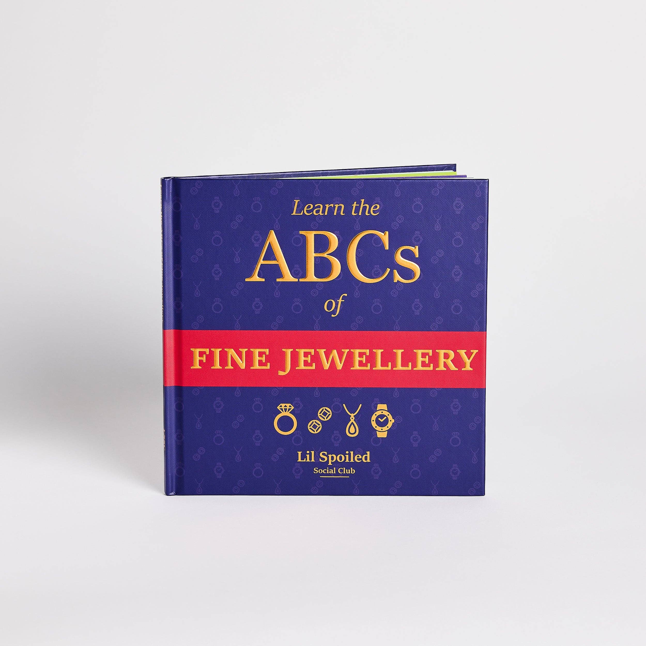 Learn the ABCs of Fine Jewellery Book