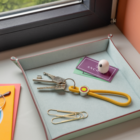 Ringo Yellow Keyring