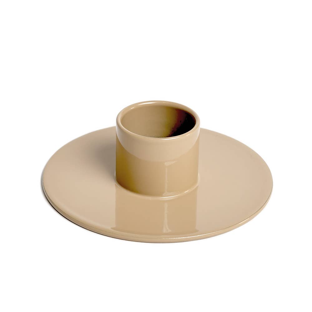 Candle Holder - Beautiful Beige