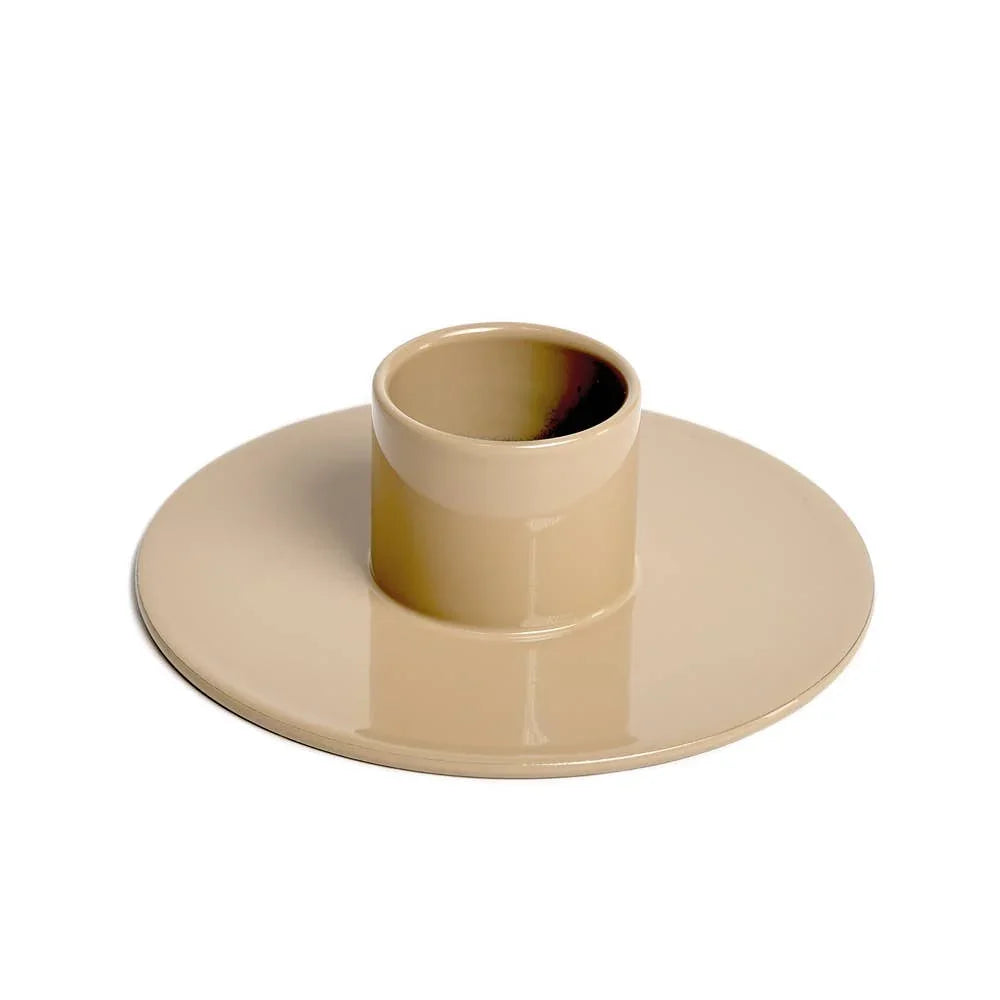 Candle Holder - Beautiful Beige